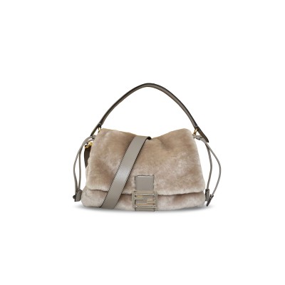 FENDI MAMMA BAGUETTE MEDIUM 8BR833AYCUF0NGA (26.5*18*8.5cm) FENDI MAMMA BAGUETTE MEDIUM 8BR833AYCUF0NGA (26.5*18*8.5cm)